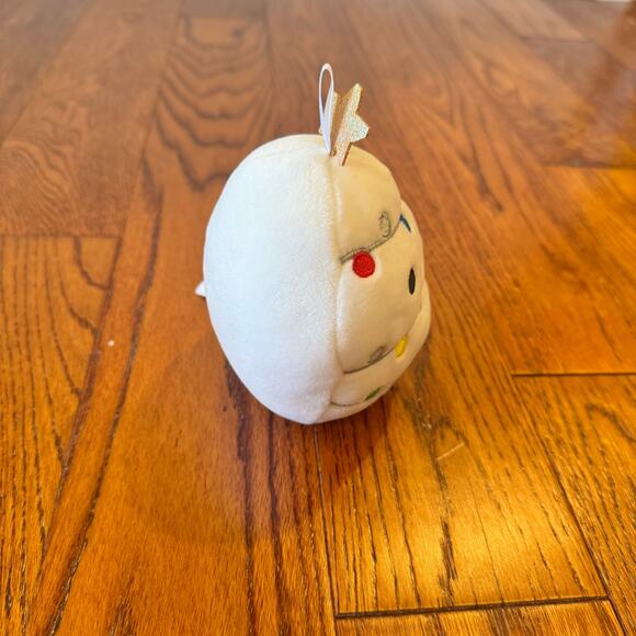 Squishmallows Jingle the White Christmas Tree Ornament Holiday 2021 Plush 4" - Picture 3 of 10